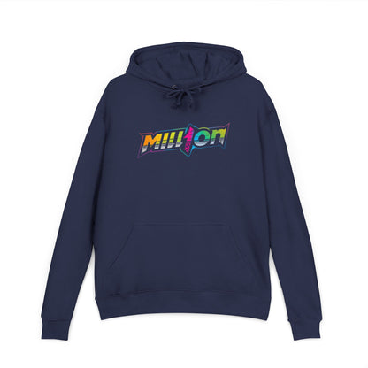 Mill1ion – You're One-in-a-Million Rebus Hoodie | Bus Bus